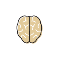 ikona mózg brain psychoterapia