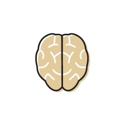 ikona mózg brain psychoterapia